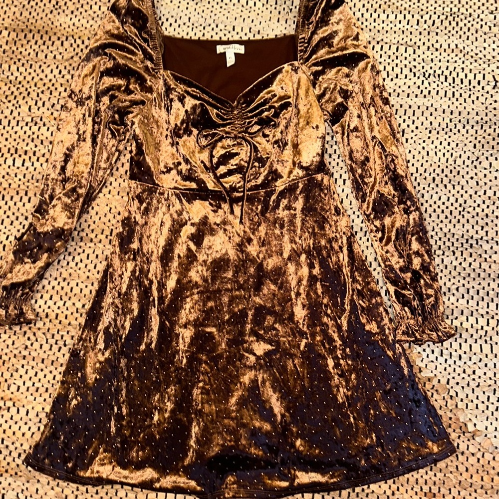 Velvet Dress